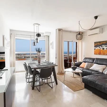 3 Bedroom With Private Rooftop Terrace Apartament Nerja